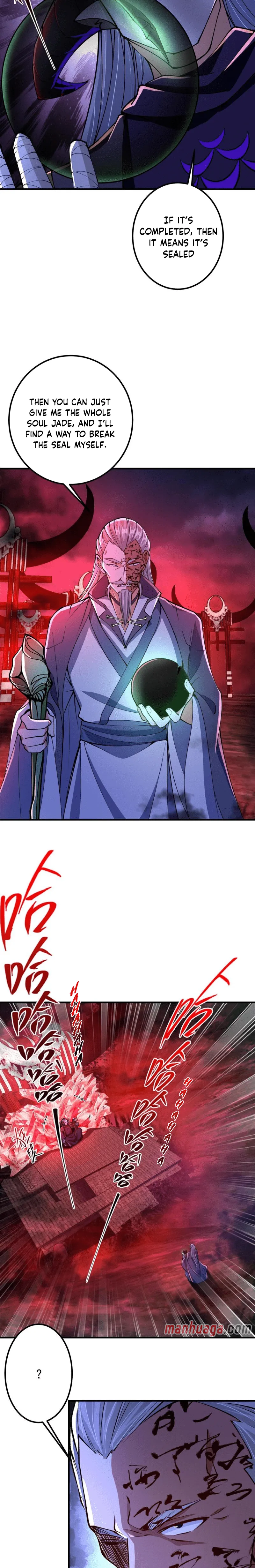Keep A Low Profile, Sect Leader Chapter 196 page 12