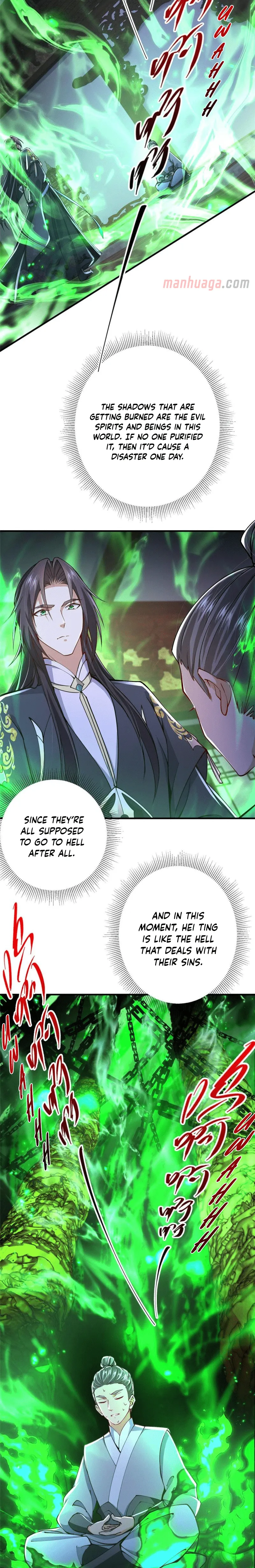 Keep A Low Profile, Sect Leader Chapter 196 page 2