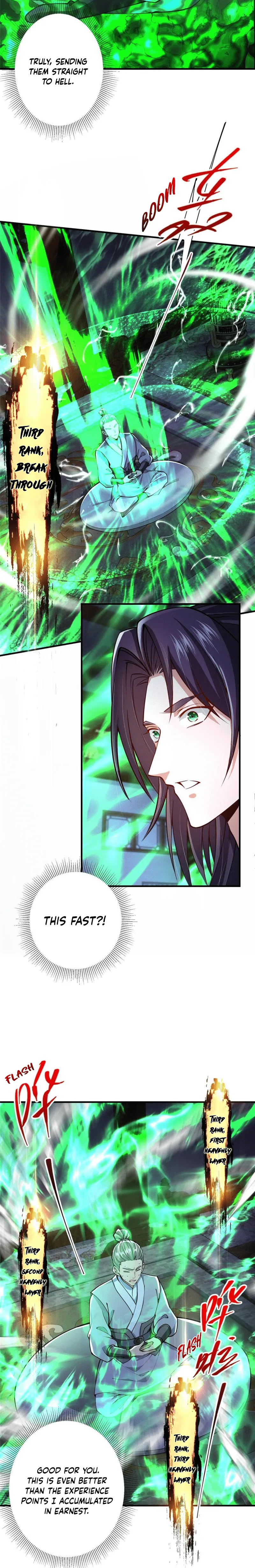 Keep A Low Profile, Sect Leader Chapter 196 page 3