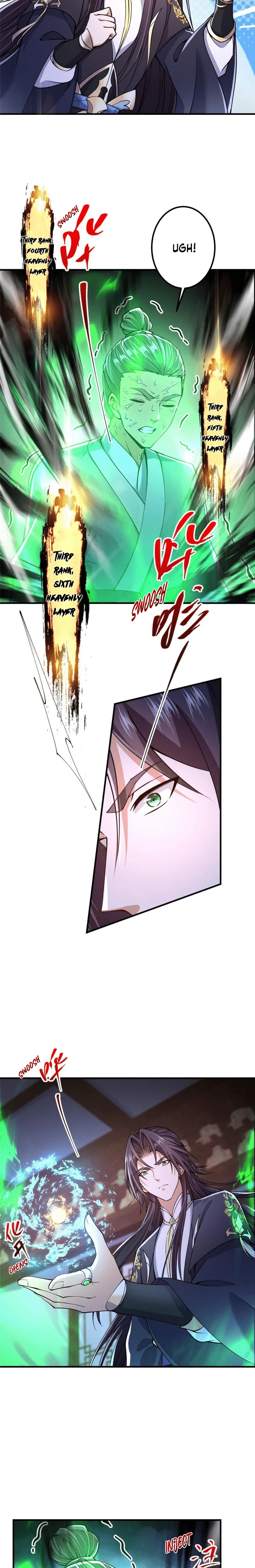 Keep A Low Profile, Sect Leader Chapter 196 page 5