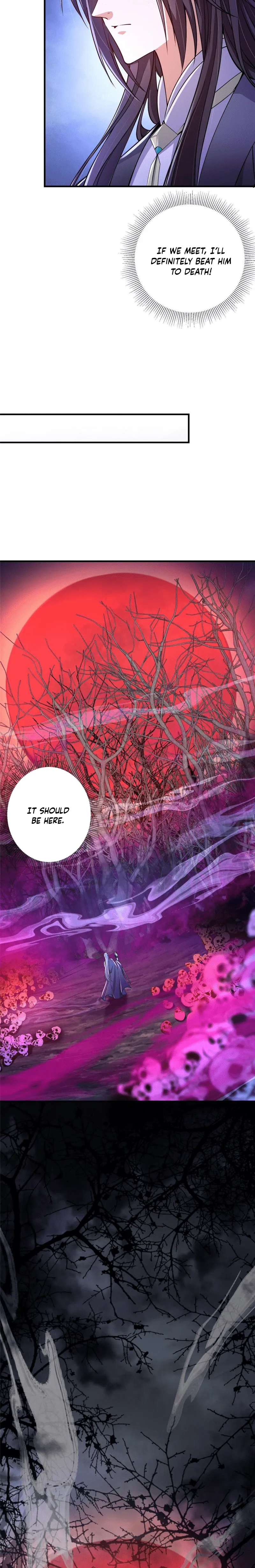 Keep A Low Profile, Sect Leader Chapter 196 page 7