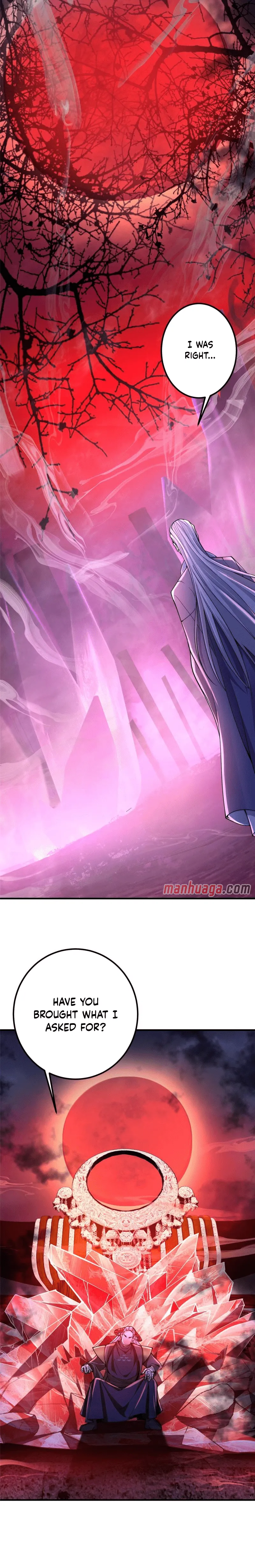 Keep A Low Profile, Sect Leader Chapter 196 page 8
