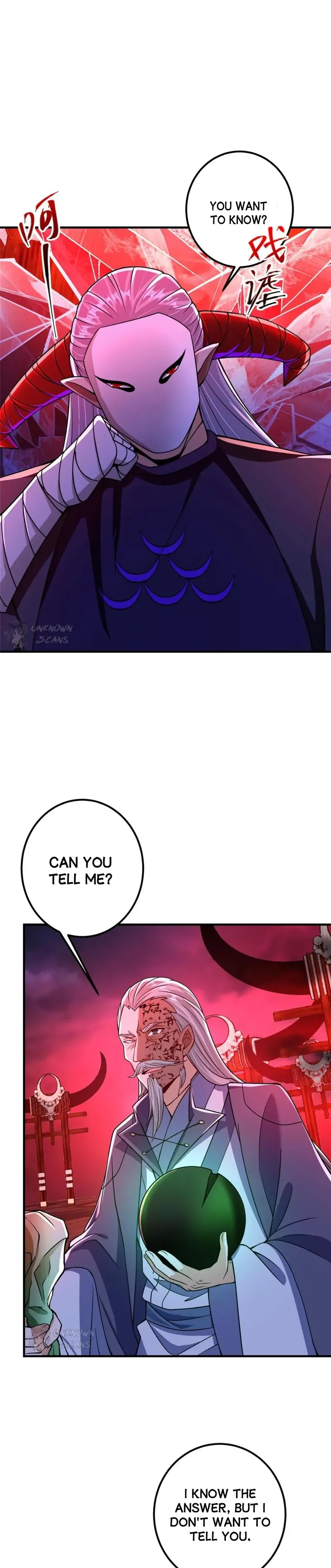 Keep A Low Profile, Sect Leader Chapter 197 page 0