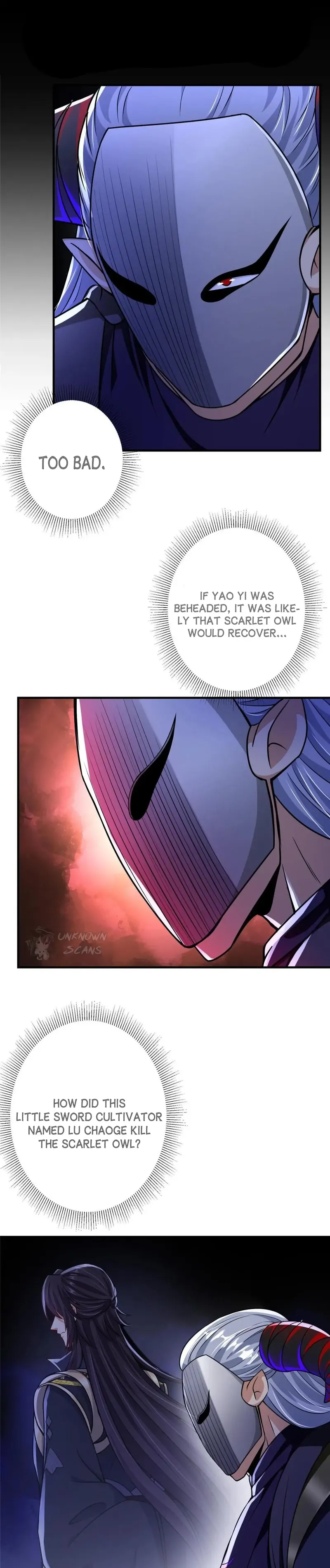 Keep A Low Profile, Sect Leader Chapter 197 page 10