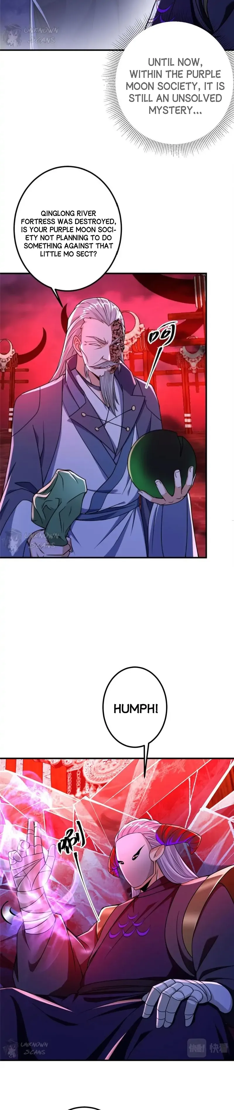 Keep A Low Profile, Sect Leader Chapter 197 page 11