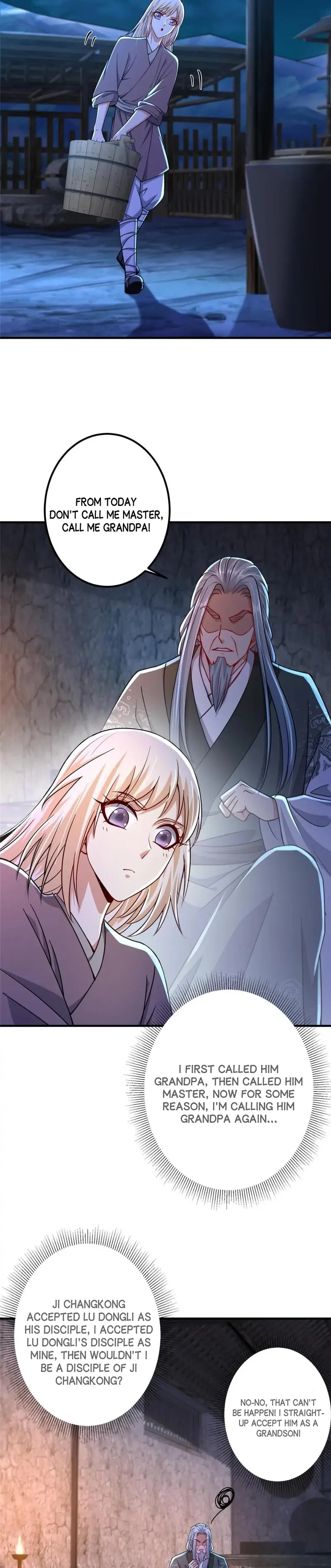 Keep A Low Profile, Sect Leader Chapter 197 page 16