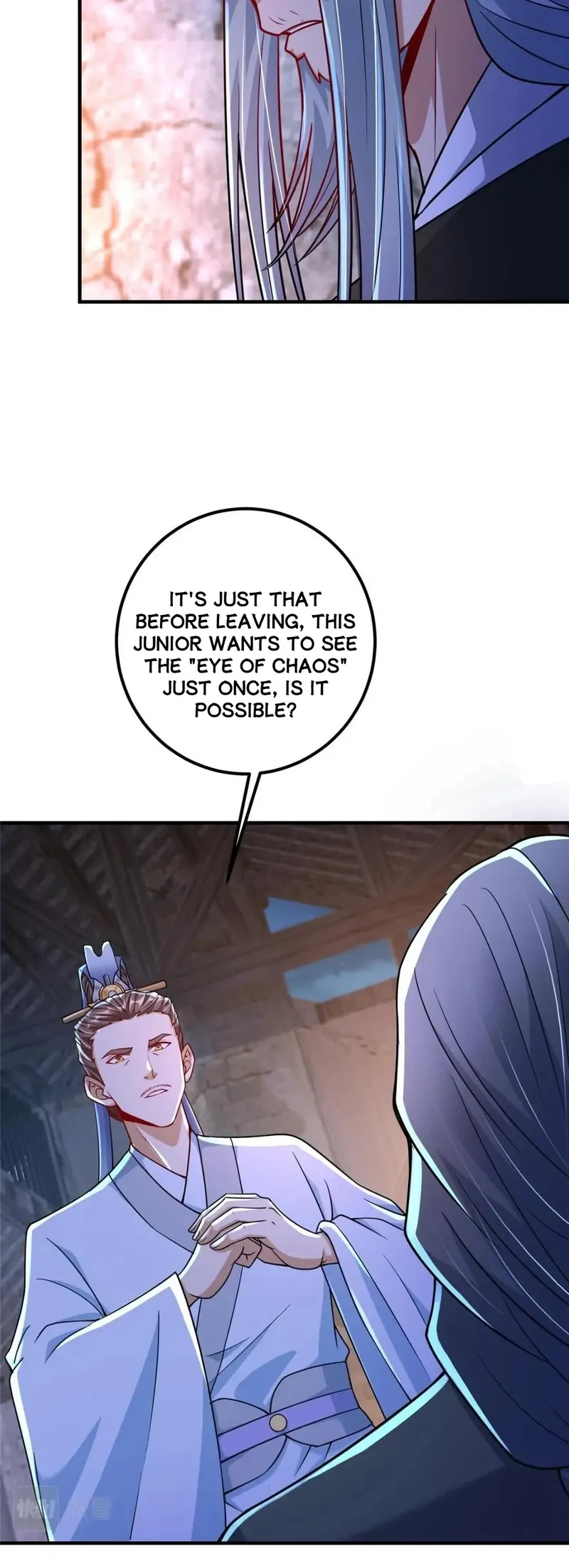 Keep A Low Profile, Sect Leader Chapter 197 page 18
