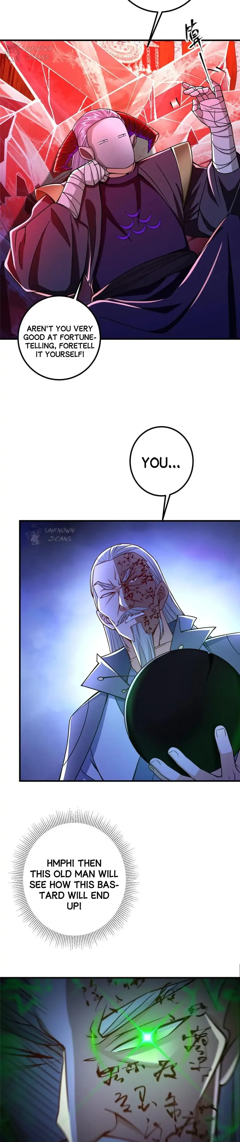 Keep A Low Profile, Sect Leader Chapter 197 page 1