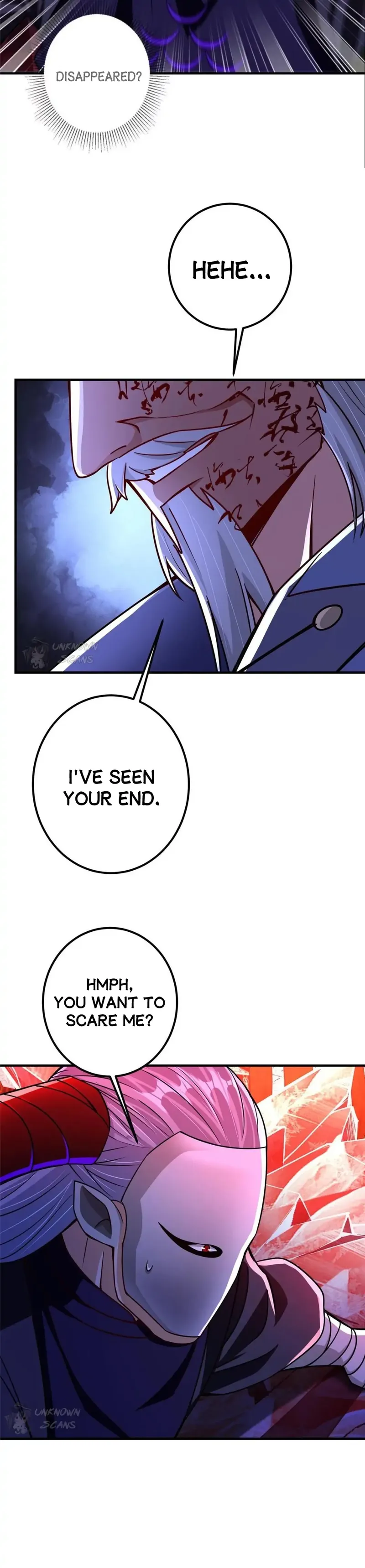 Keep A Low Profile, Sect Leader Chapter 197 page 3
