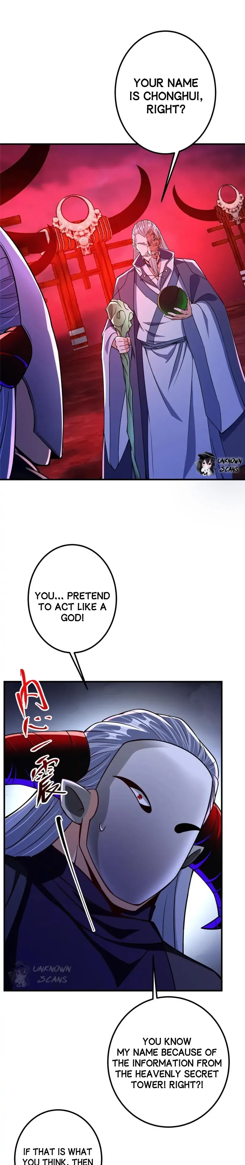 Keep A Low Profile, Sect Leader Chapter 197 page 4