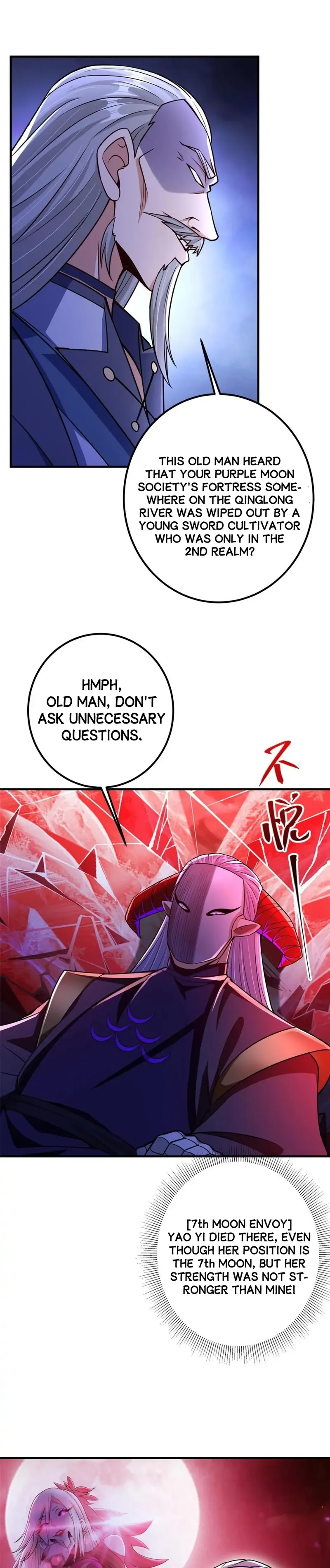 Keep A Low Profile, Sect Leader Chapter 197 page 7