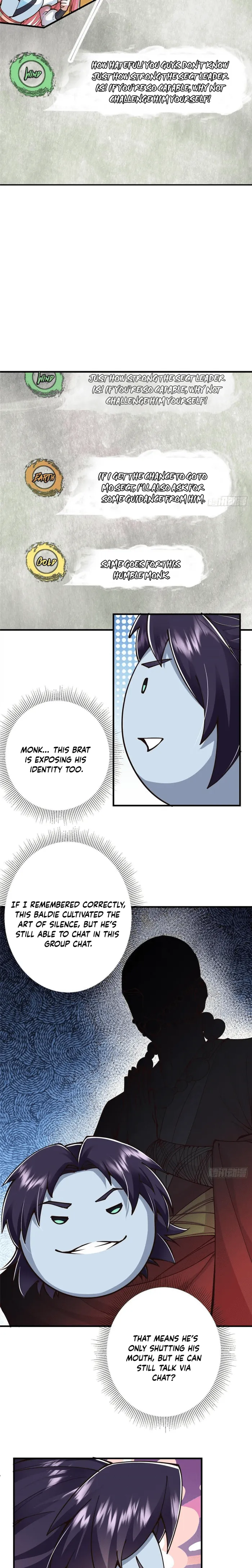 Keep A Low Profile, Sect Leader Chapter 207 page 9