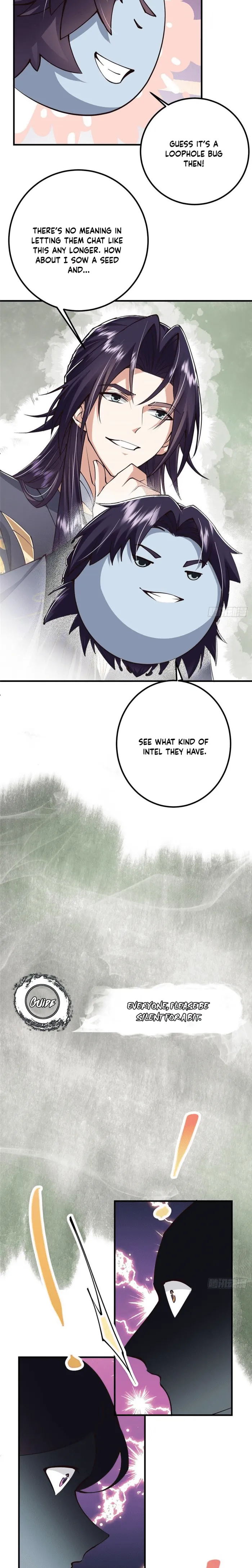 Keep A Low Profile, Sect Leader Chapter 207 page 10