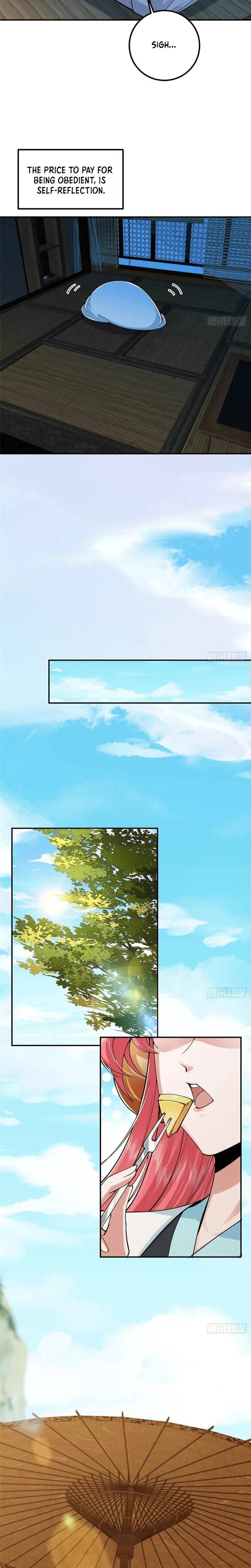 Keep A Low Profile, Sect Leader Chapter 207 page 1