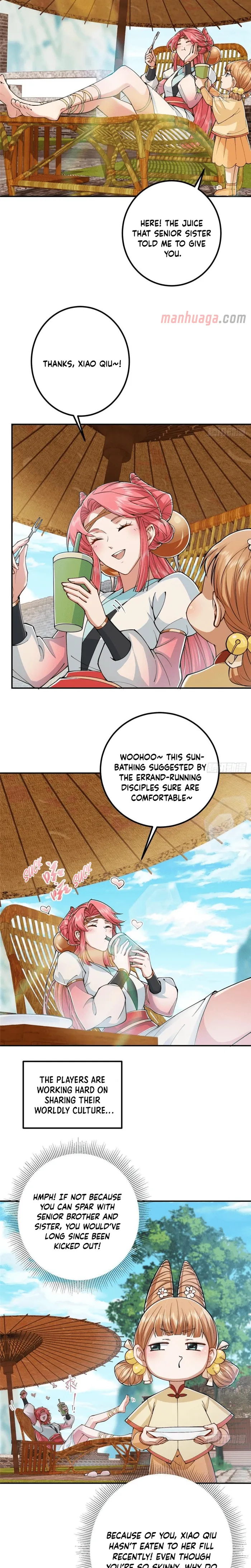 Keep A Low Profile, Sect Leader Chapter 207 page 2