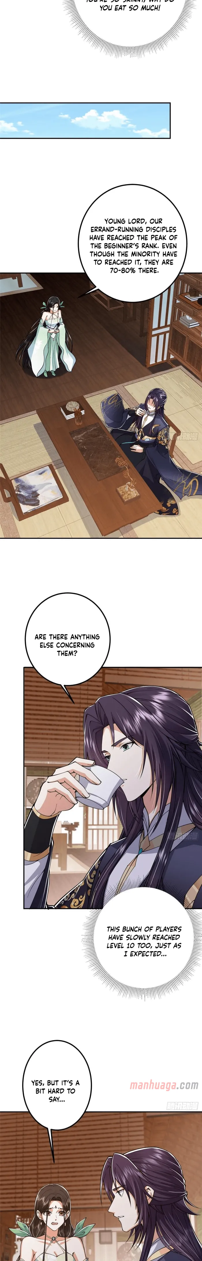 Keep A Low Profile, Sect Leader Chapter 207 page 3