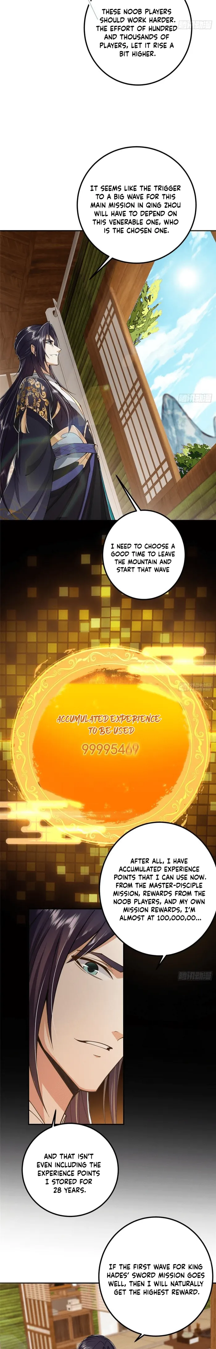 Keep A Low Profile, Sect Leader Chapter 207 page 6