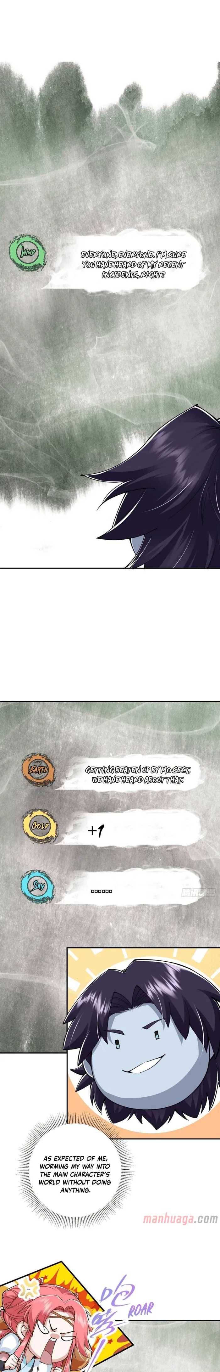 Keep A Low Profile, Sect Leader Chapter 207 page 8