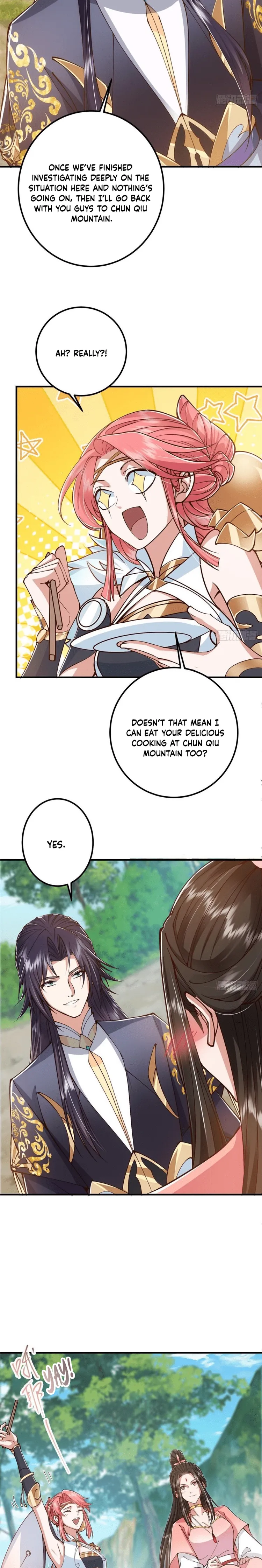 Keep A Low Profile, Sect Leader Chapter 211 page 9