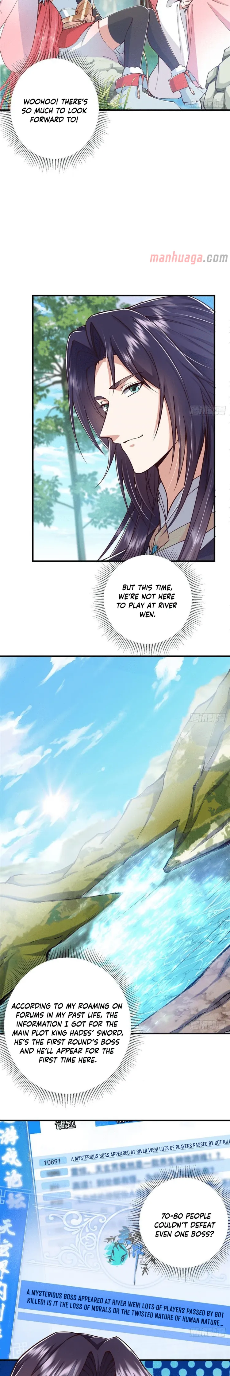 Keep A Low Profile, Sect Leader Chapter 211 page 10