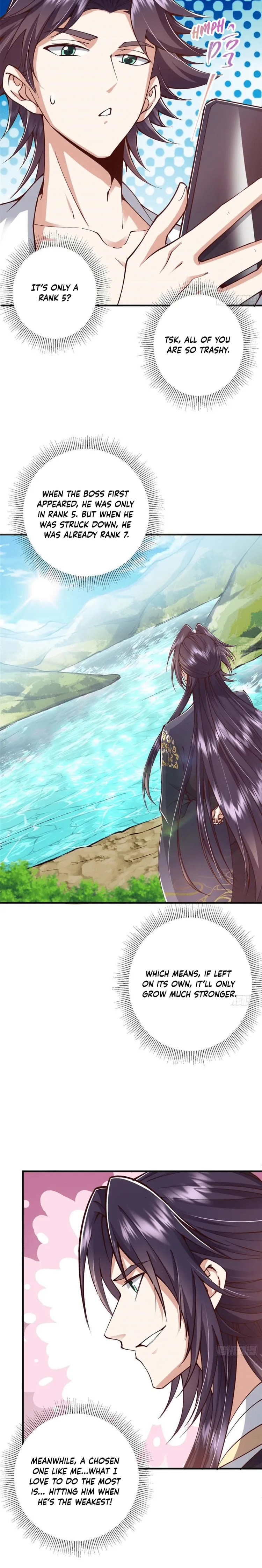 Keep A Low Profile, Sect Leader Chapter 211 page 11