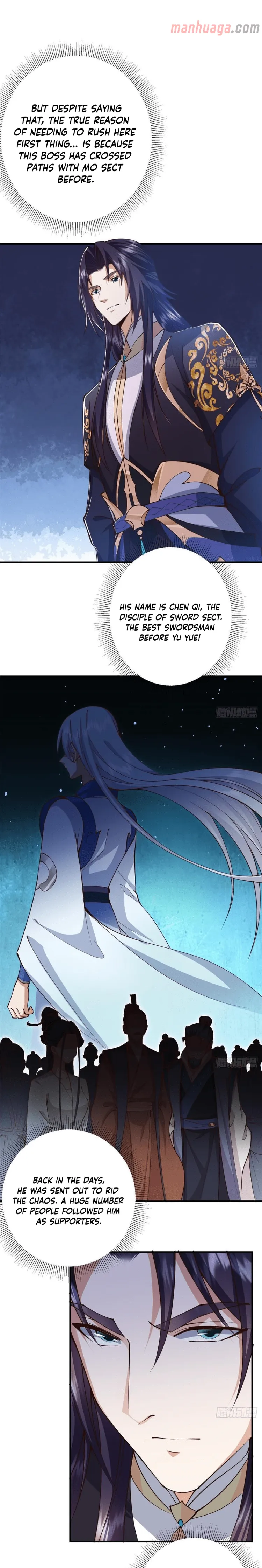 Keep A Low Profile, Sect Leader Chapter 211 page 12