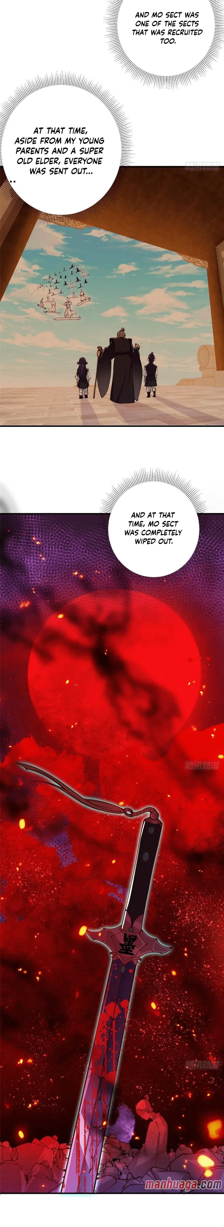 Keep A Low Profile, Sect Leader Chapter 211 page 13
