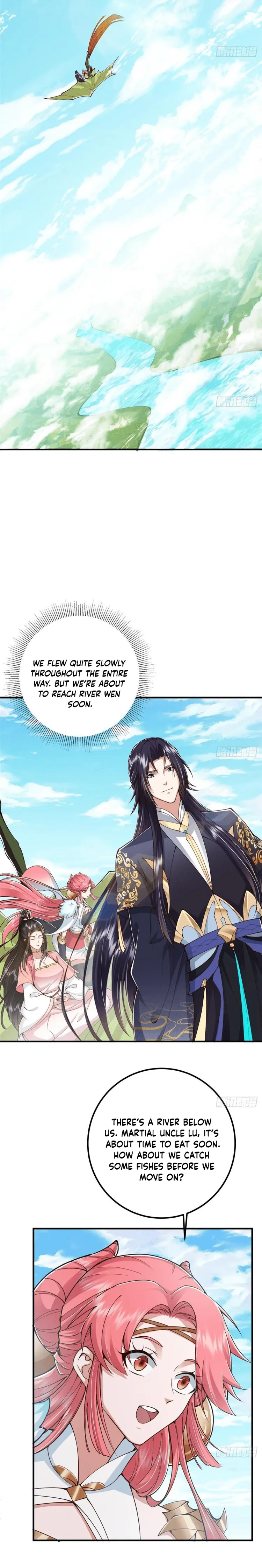 Keep A Low Profile, Sect Leader Chapter 211 page 1