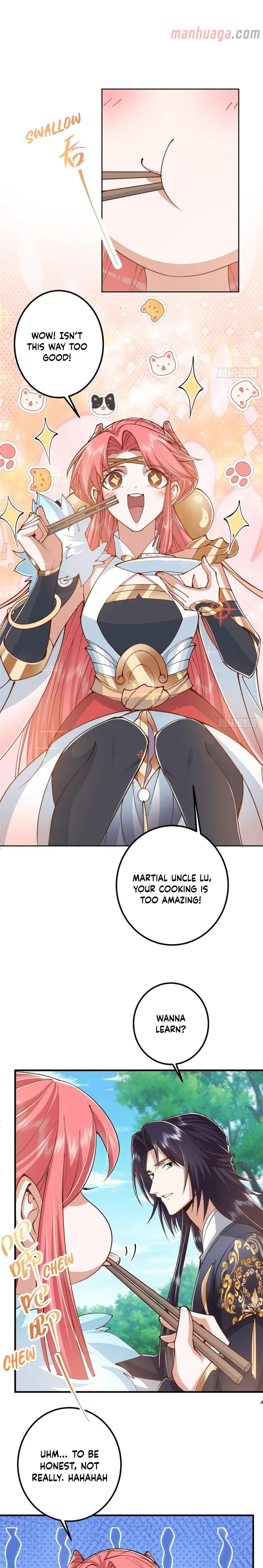 Keep A Low Profile, Sect Leader Chapter 211 page 6