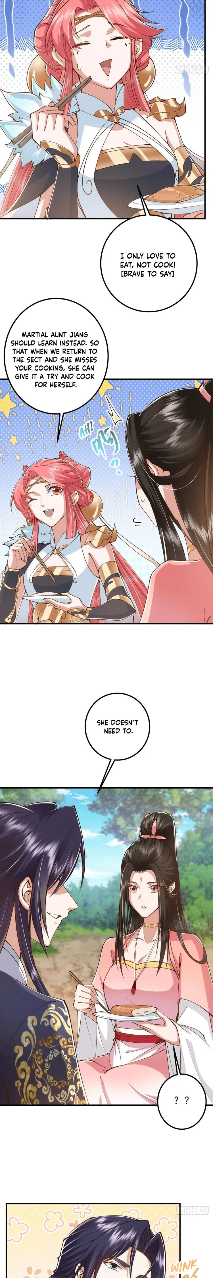Keep A Low Profile, Sect Leader Chapter 211 page 7