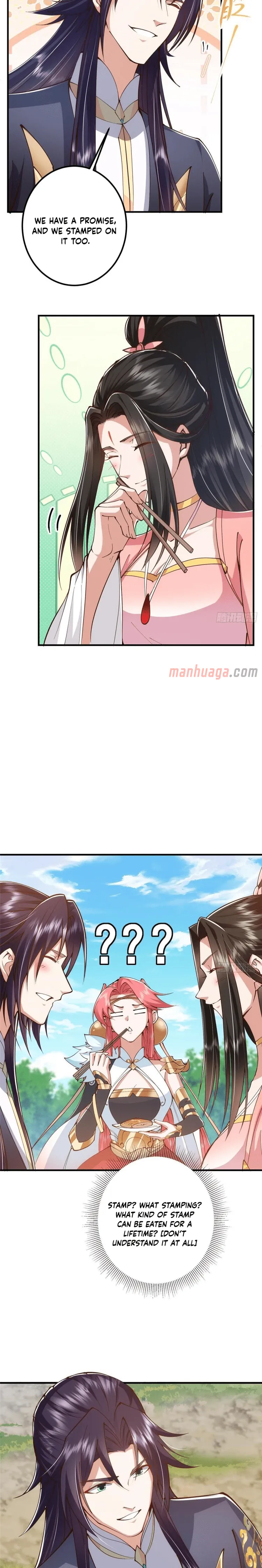 Keep A Low Profile, Sect Leader Chapter 211 page 8