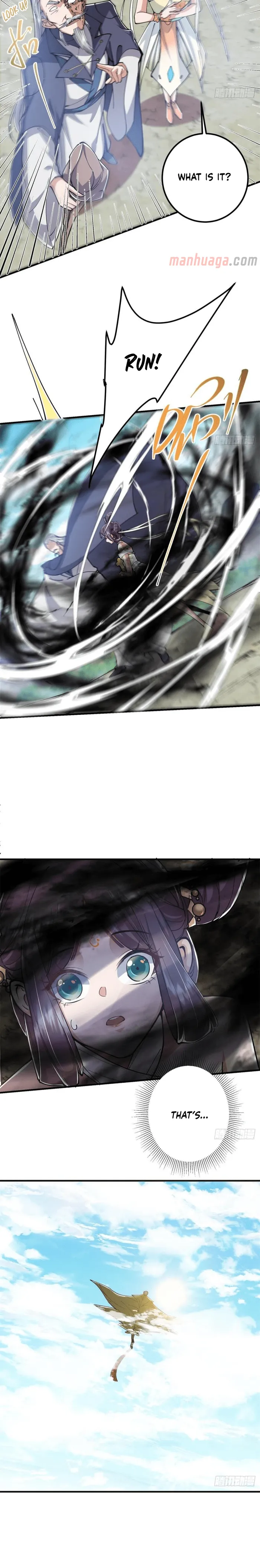 Keep A Low Profile, Sect Leader Chapter 213 page 9
