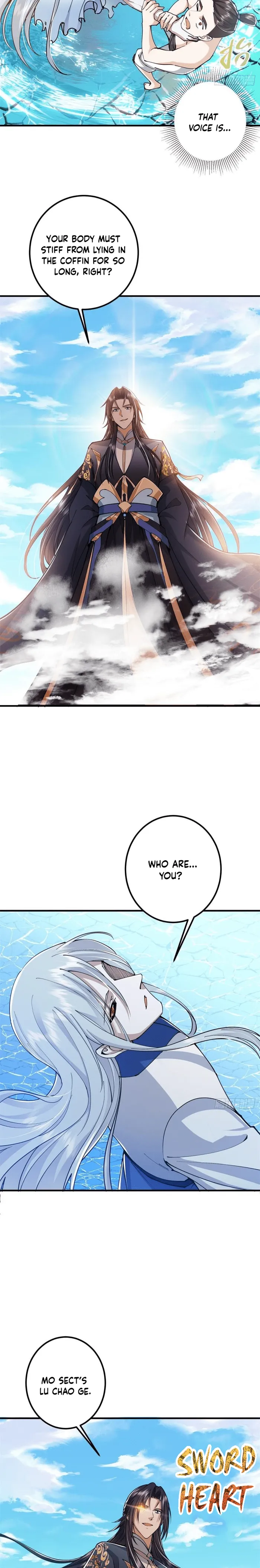 Keep A Low Profile, Sect Leader Chapter 213 page 11