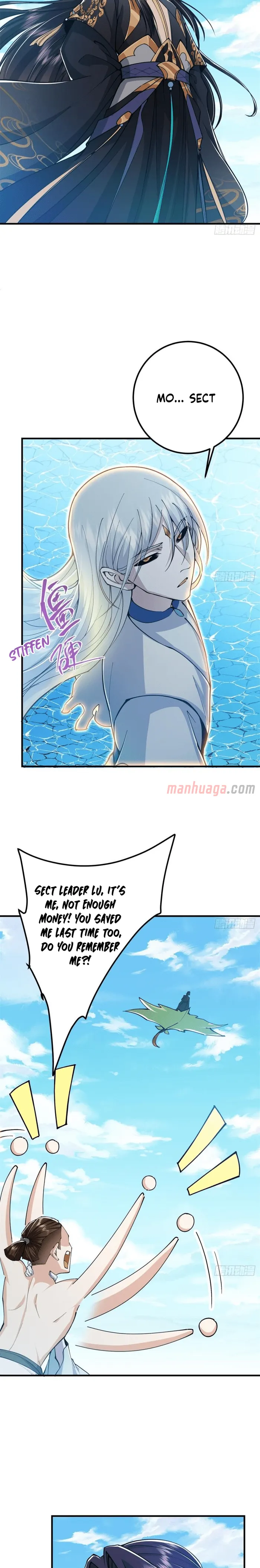 Keep A Low Profile, Sect Leader Chapter 213 page 12