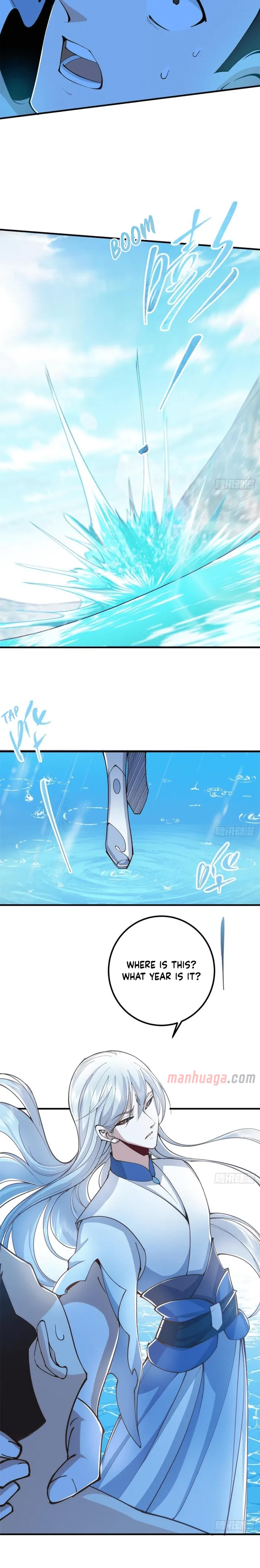 Keep A Low Profile, Sect Leader Chapter 213 page 6