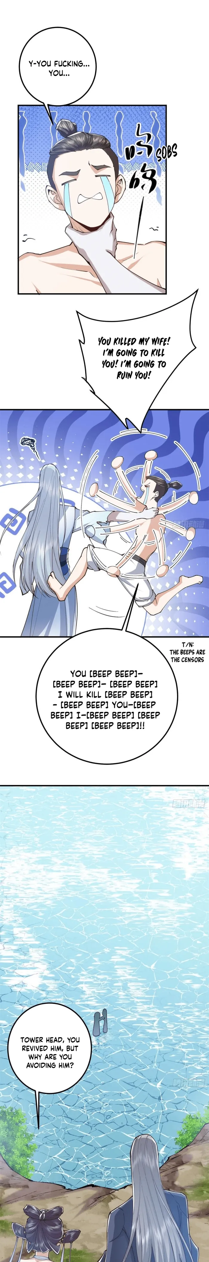 Keep A Low Profile, Sect Leader Chapter 213 page 7