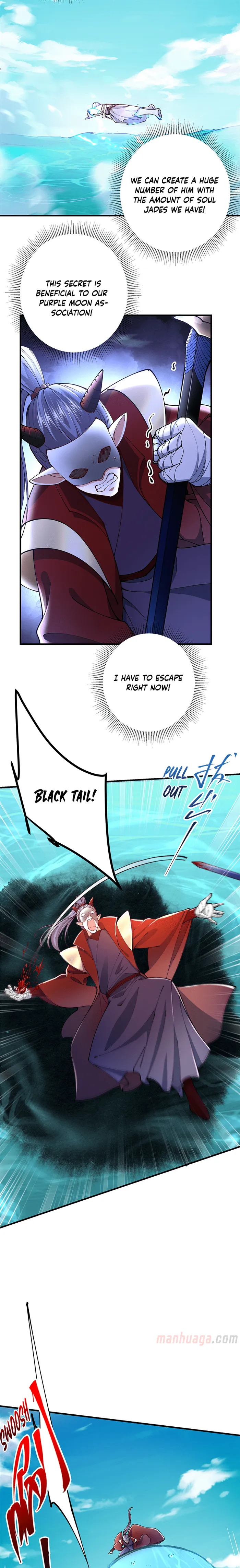 Keep A Low Profile, Sect Leader Chapter 217 page 9