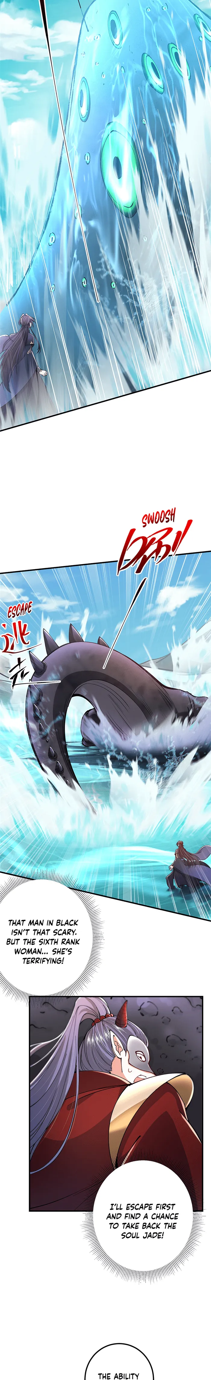 Keep A Low Profile, Sect Leader Chapter 217 page 10