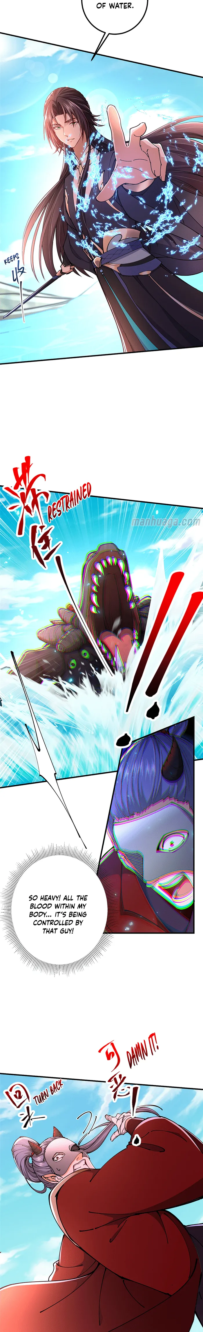 Keep A Low Profile, Sect Leader Chapter 217 page 11