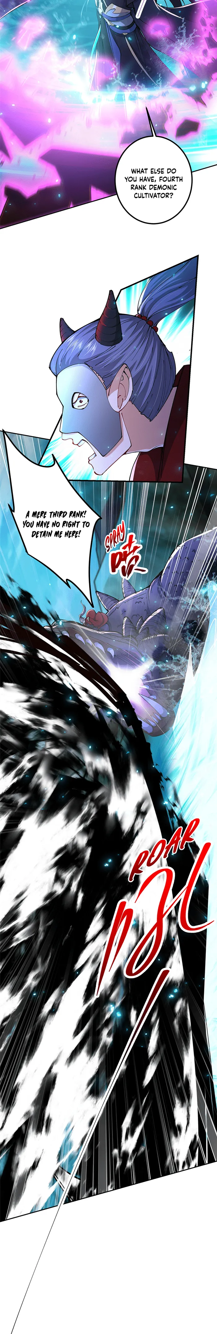 Keep A Low Profile, Sect Leader Chapter 217 page 13
