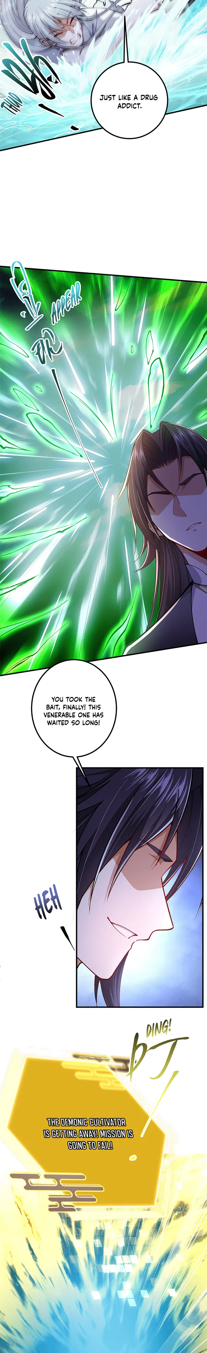 Keep A Low Profile, Sect Leader Chapter 217 page 2