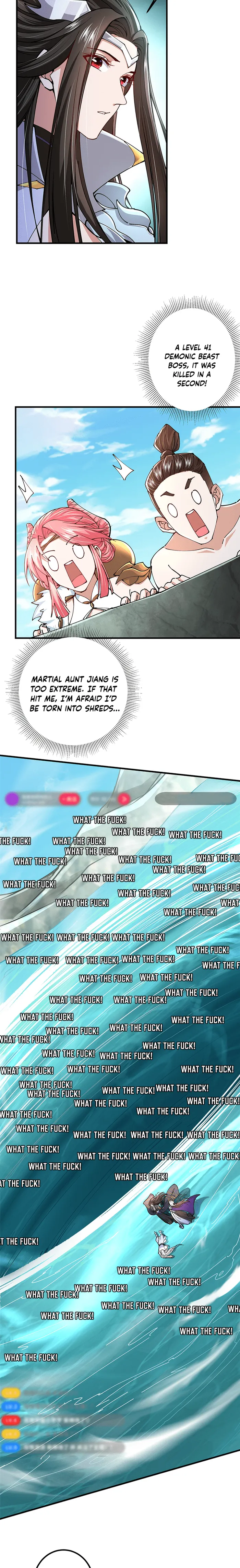 Keep A Low Profile, Sect Leader Chapter 217 page 5
