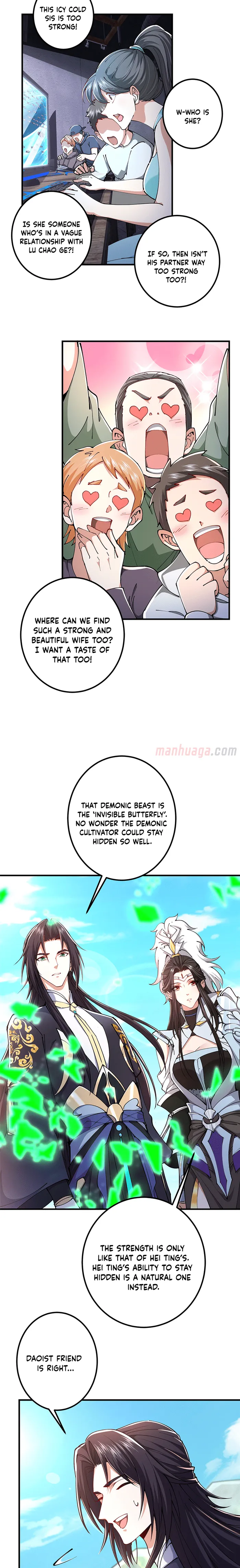 Keep A Low Profile, Sect Leader Chapter 217 page 6