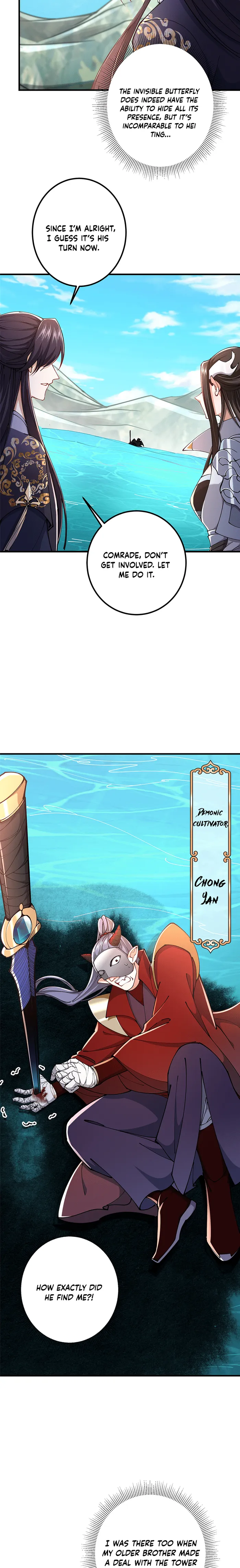 Keep A Low Profile, Sect Leader Chapter 217 page 7