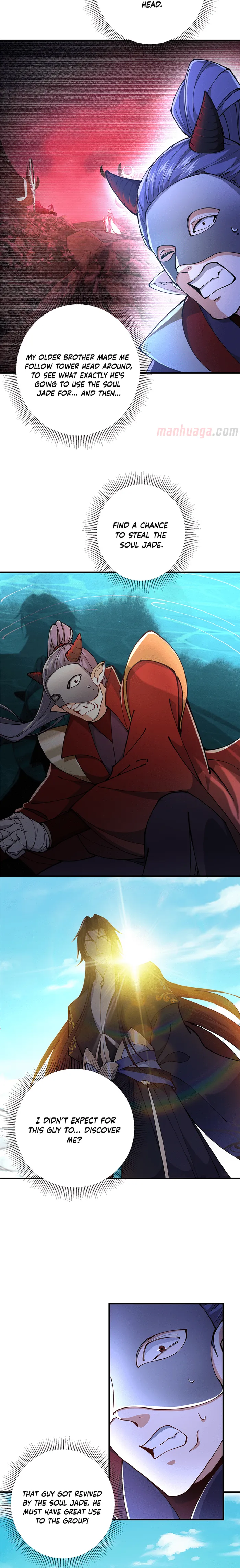 Keep A Low Profile, Sect Leader Chapter 217 page 8