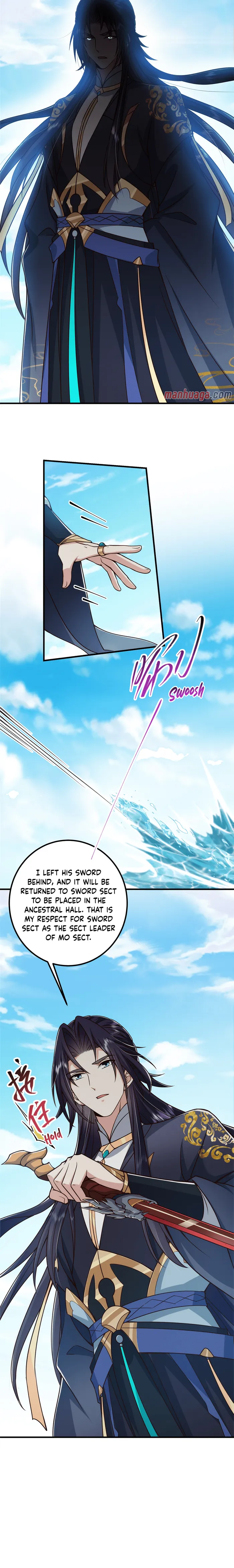Keep A Low Profile, Sect Leader Chapter 222 page 9