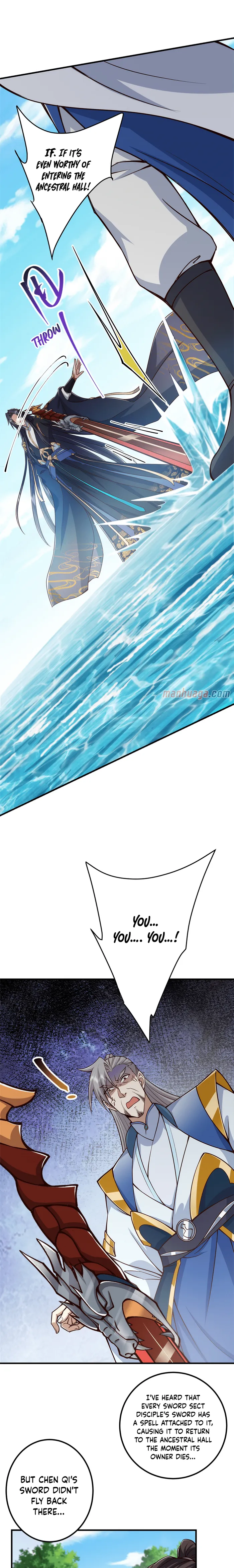 Keep A Low Profile, Sect Leader Chapter 222 page 10