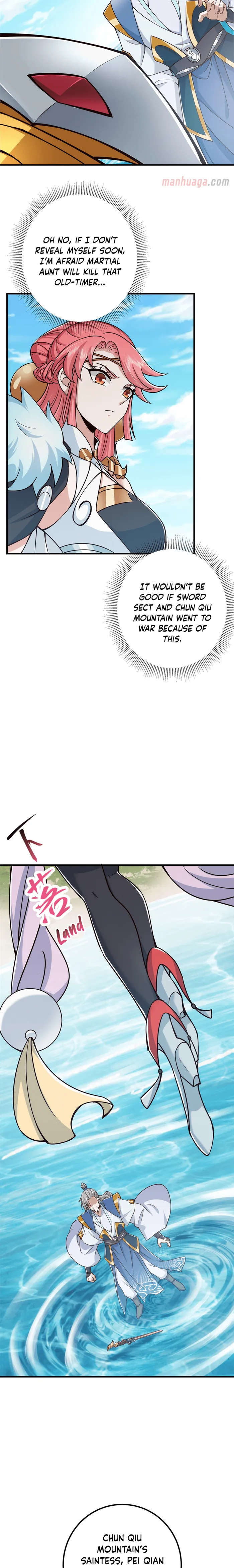 Keep A Low Profile, Sect Leader Chapter 222 page 13