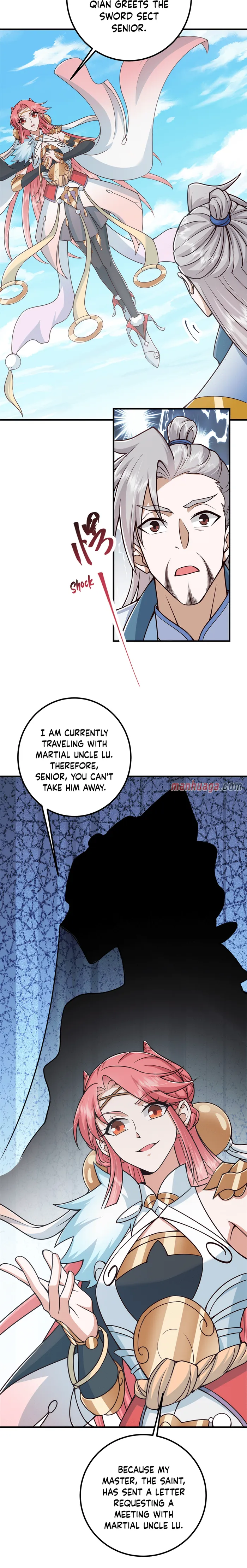 Keep A Low Profile, Sect Leader Chapter 222 page 14
