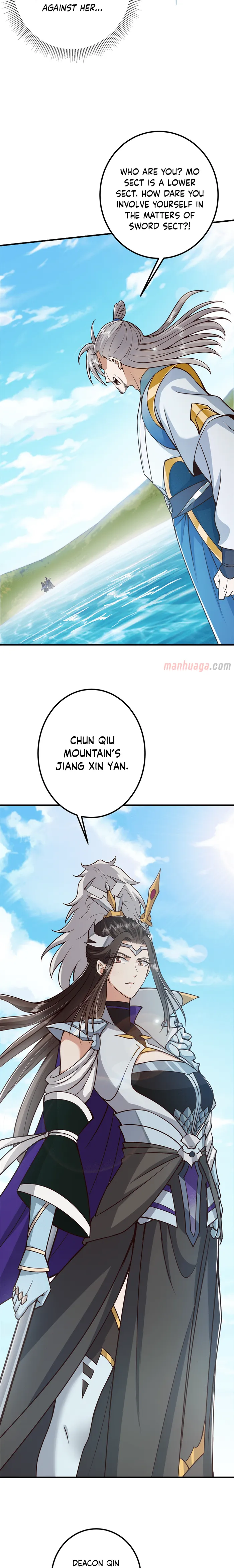 Keep A Low Profile, Sect Leader Chapter 222 page 1